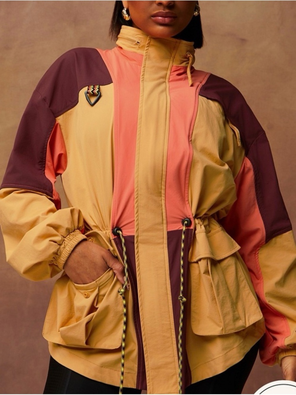 Khloe Kardashian The Heights Cargo Jacket